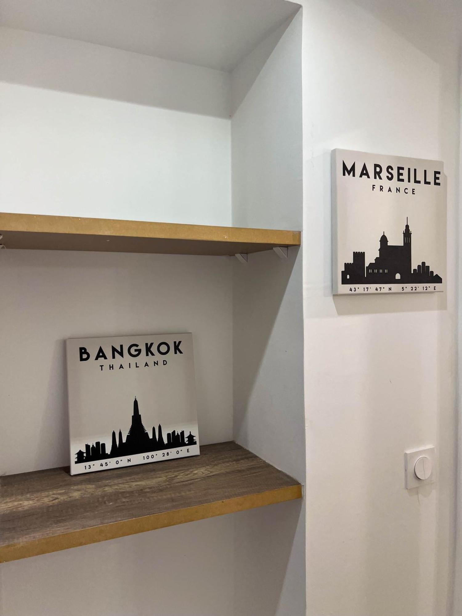 Appartement T2 Pointe Rouge Marseille Eksteriør bilde