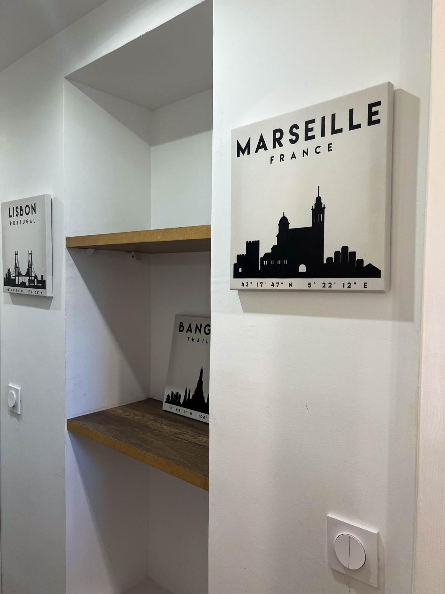 Appartement T2 Pointe Rouge Marseille Eksteriør bilde
