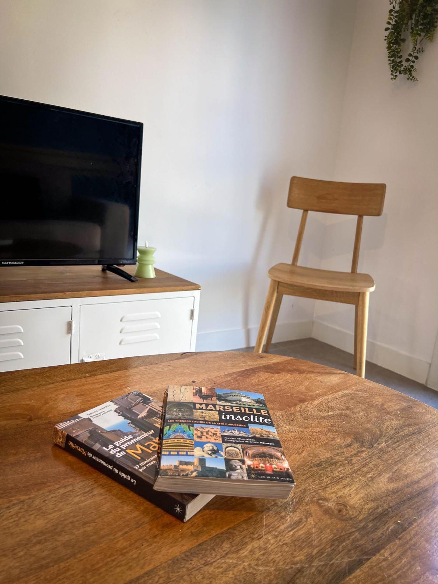 Appartement T2 Pointe Rouge Marseille Eksteriør bilde
