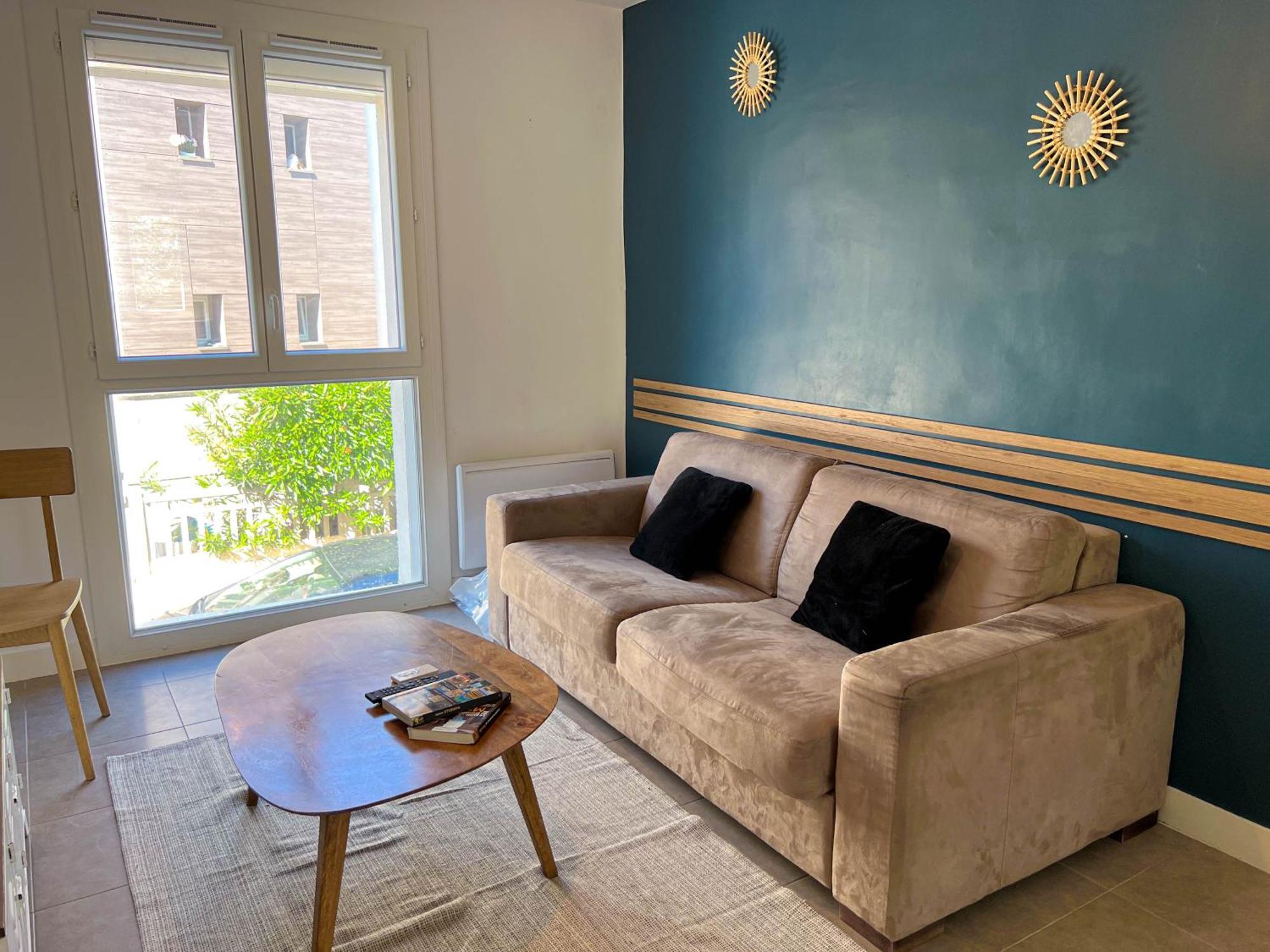 Appartement T2 Pointe Rouge Marseille Eksteriør bilde